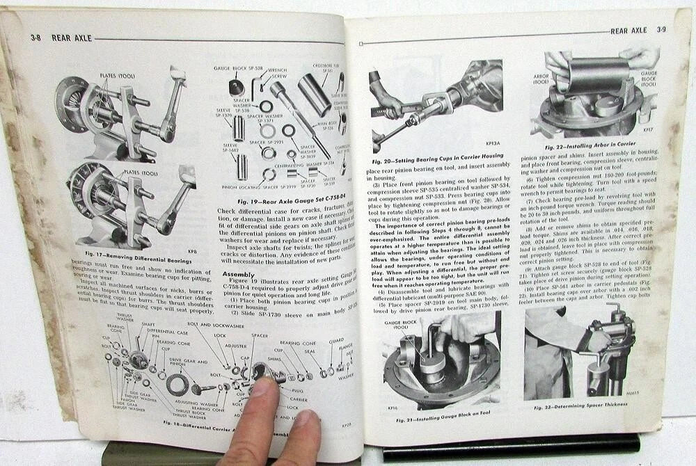 Service Manual for 1967 Dodge Truck Models A-100 Compact