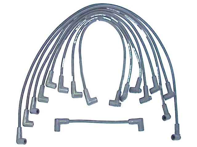 Spark Plug Wire Set for Chevrolet P20 (1978–1987) 57274SRZW