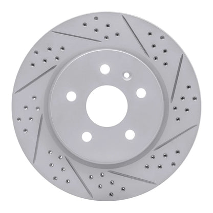 Brake Rotor Set for Cadillac CT5 (2020–2026) ALX-PAU-DF-830-65024R-CLA6