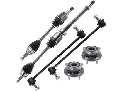 Set of 2 Sway Bar Links for Mazda 3 (2014–2018) 76243VFBM