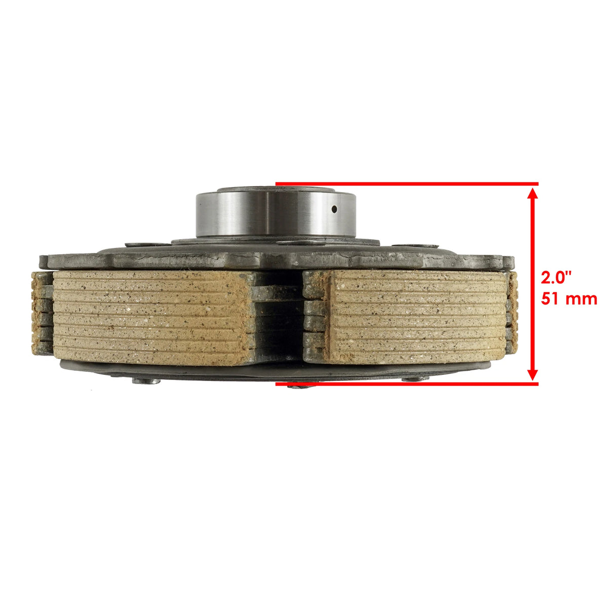Wet Clutch Centrifugal Carrier for Arctic Cat Prowler HDX 700 4X4 (2011–2015) CC111 - LAR
