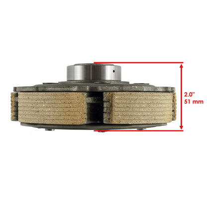 Wet Clutch Centrifugal Carrier for Arctic Cat Prowler HDX 700 4X4 (2011–2015) CC111 - LAR