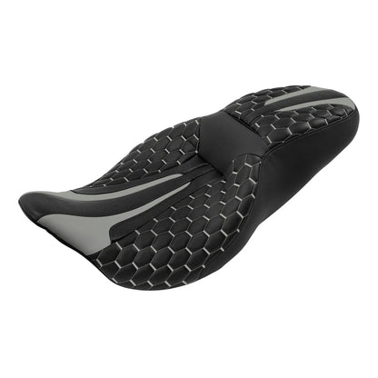 Driver Passenger Seat for Harley Touring Street Road Glide King (2009–2023)