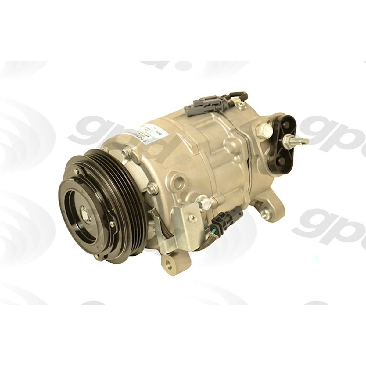 A/C Compressor with Clutch for Cadillac Escalade ESV (2016) 9614811, RC19110009