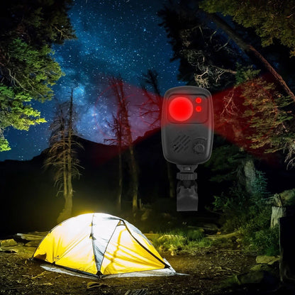 Motion Detection Alarm with Infrared Sensor for Fishing and Camping
