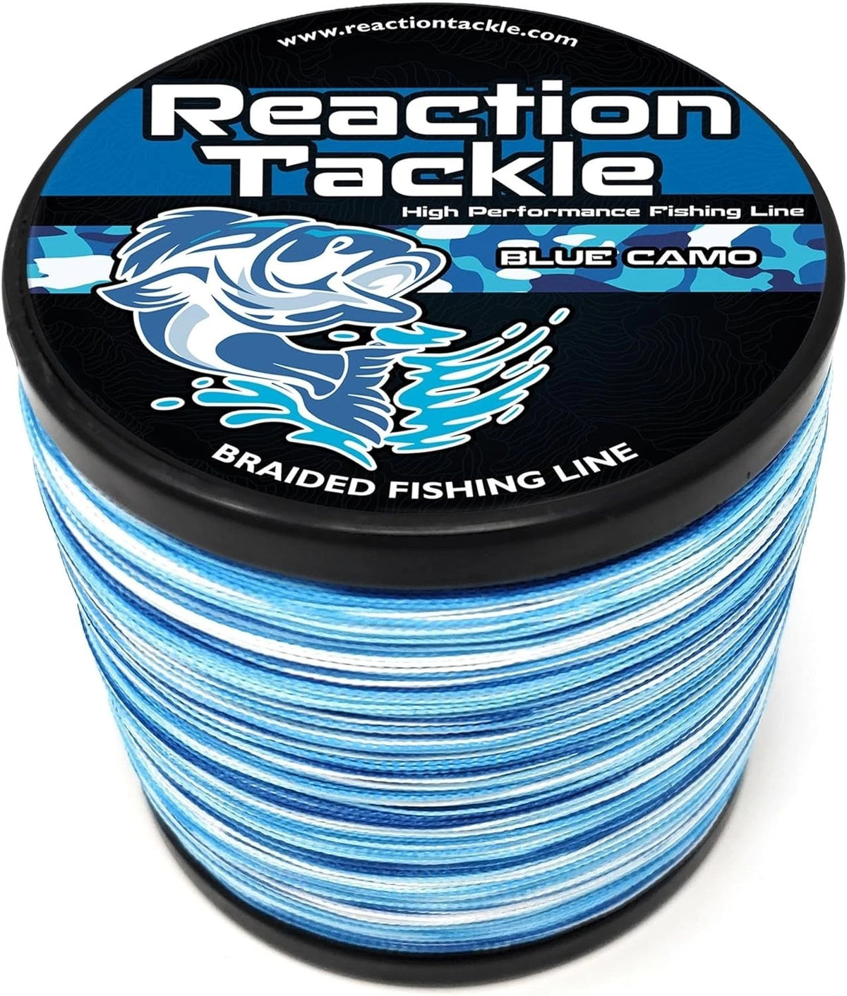 High Visibility Braided Line for Fishing (900FT, 20Lb Breaking Strength)