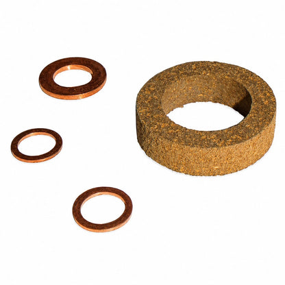 Set of 3 Injector Seal Kits for Ford Diesel Tractors