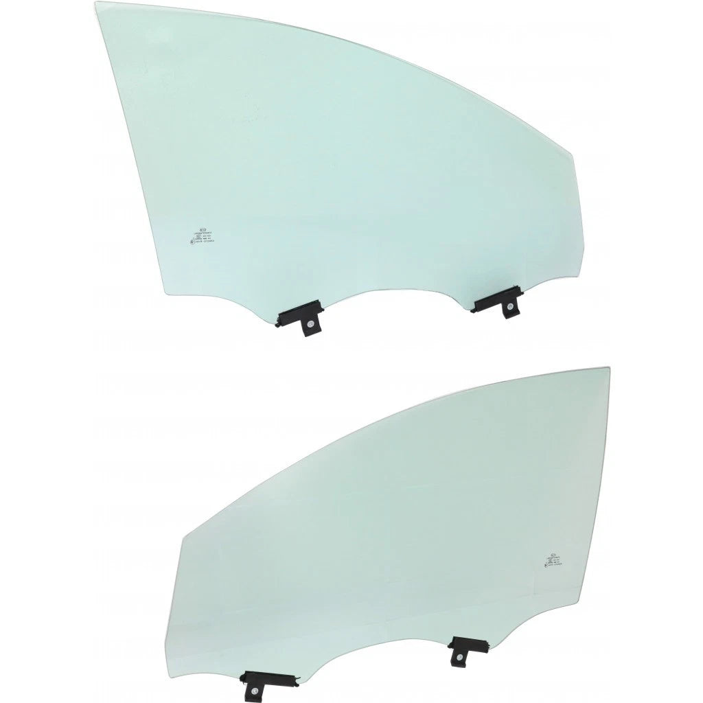 Set of 2 Door Window Glass for Chrysler 200 (2015–2017) PLX-M0-USA-REPC480154-CL360A70