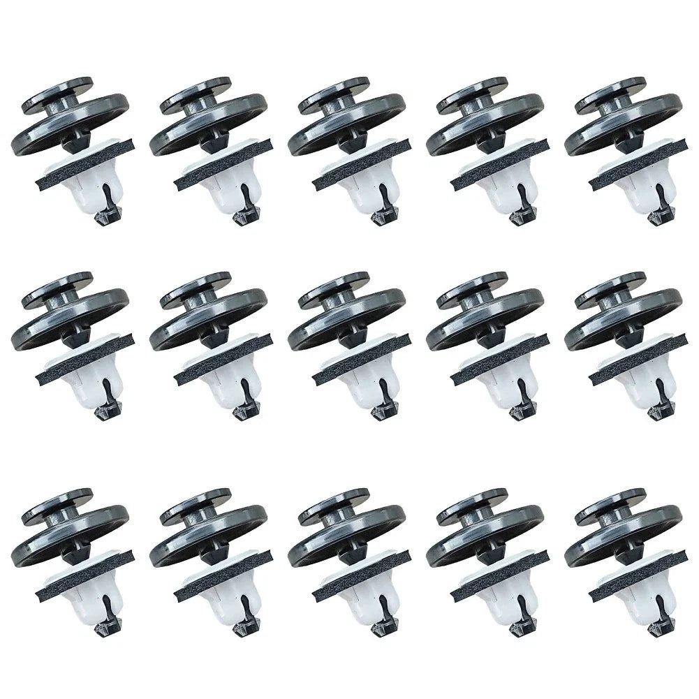 Tailgate Spoiler Clips for Honda Civic, CR-V, HR-V (15 Count)