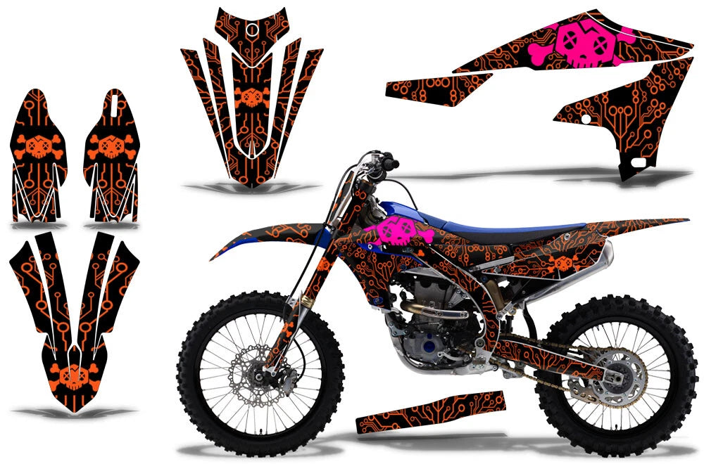 Decals Graphics Stickers for Yamaha YZ250F (2019–2023) YZ450F (2018–2022)