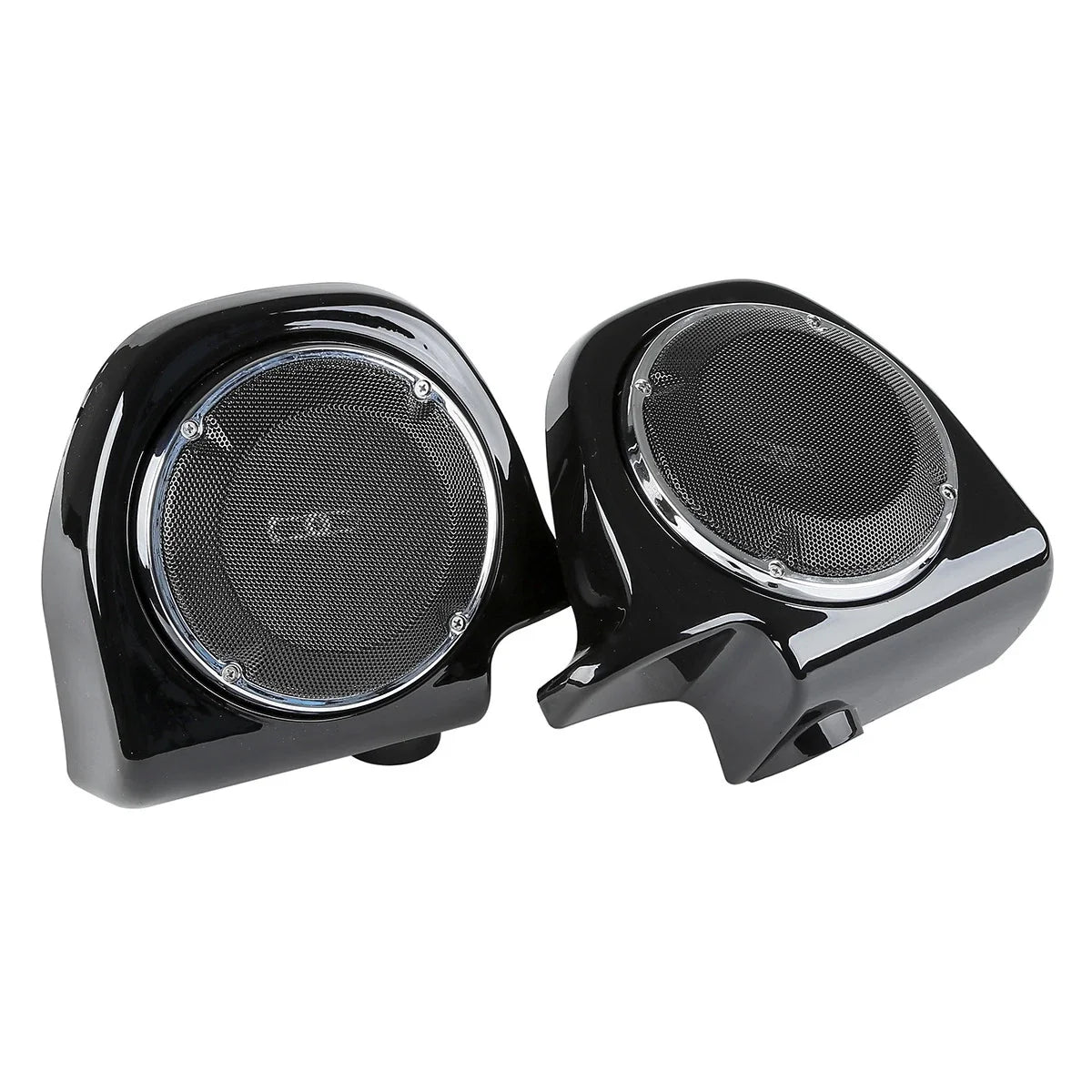 Lower Fairing Speaker Grills Box Pods for Harley Touring (1988–2013)