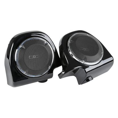 Lower Fairing Speaker Grills Box Pods for Harley Touring (1988–2013)