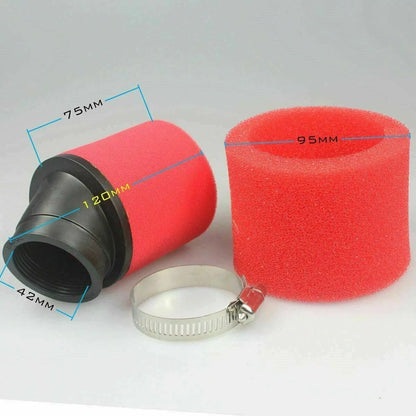 30mm Carby Air Filter for 200/250cc Pit Dirt Bike Quad Hummer Orion Atomik