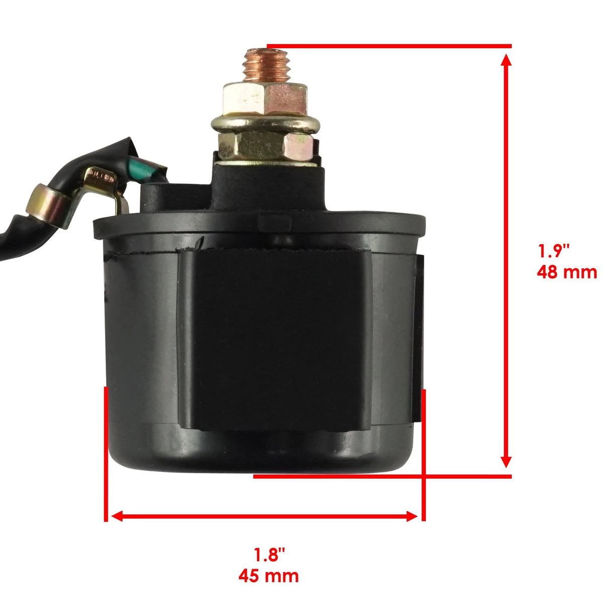 Starter Solenoid Relays for Yamaha Raptor YFM90 (2009–2013) 43D-H1940-00-00