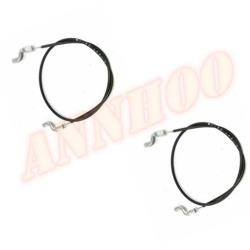 2X Snowblower Auger Idler Cable for MTD (Length 15.4")
