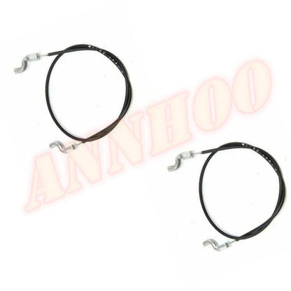 2X Snowblower Auger Idler Cable for MTD (Length 15.4")