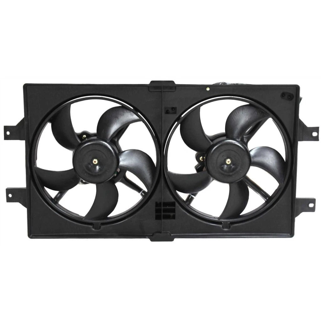 Cooling Fan Assembly for Dodge Intrepid (1999–2004) MLX-SHE106-420-CL360A52, CH3115103