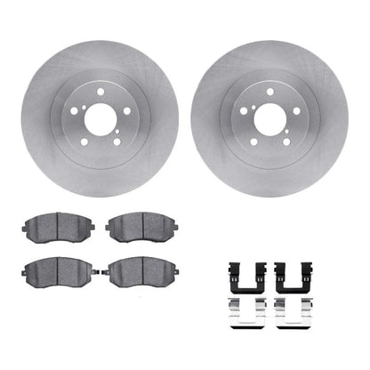 Rotors for Subaru Impreza/Forester (2009–2010) ALX-PAU-DF-6612-13047-CLA4