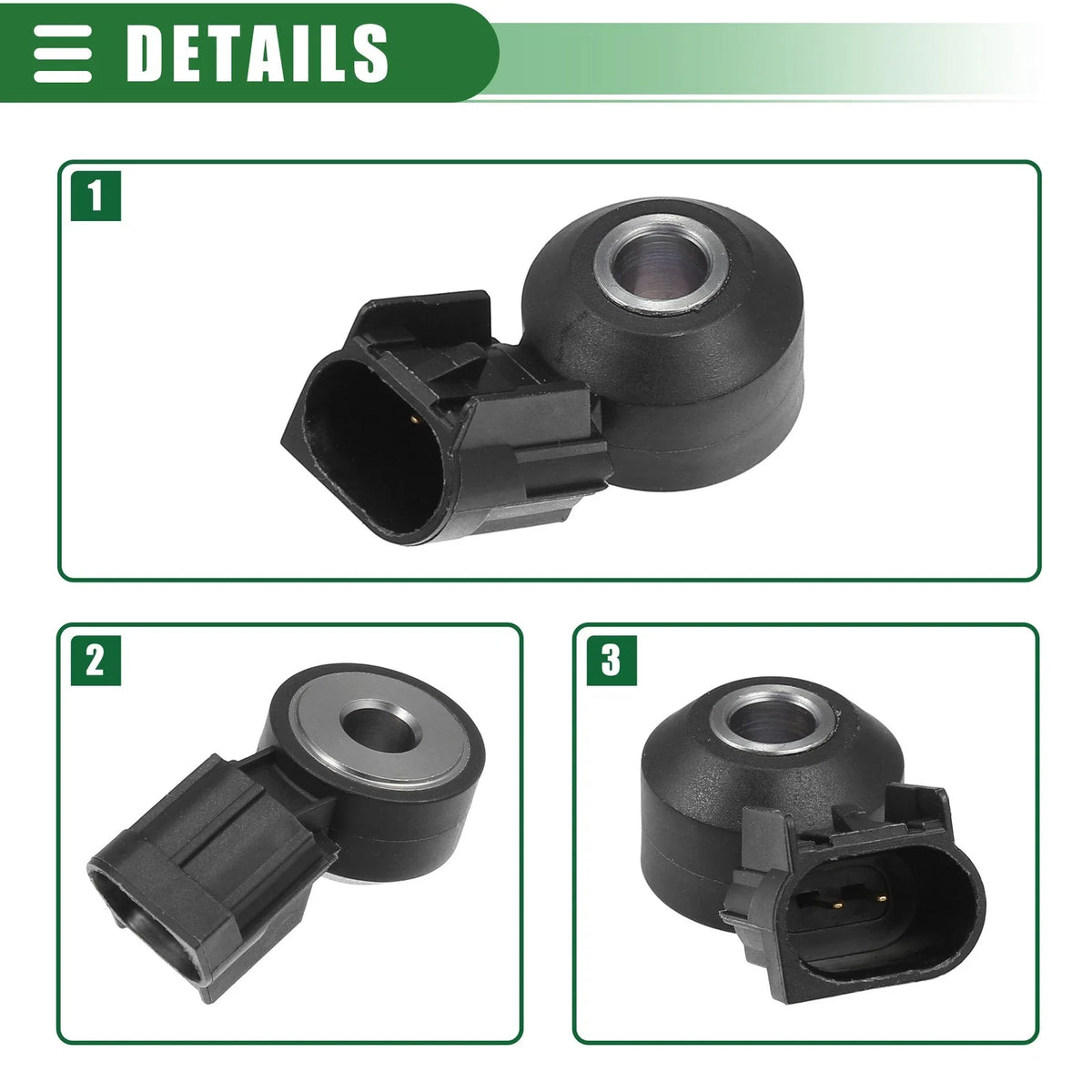 Knock Sensor for Chevrolet (No. 12567446)