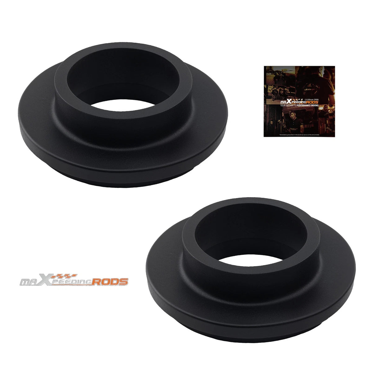 1.5" Front Leveling Lift Spacers for Chevy Silverado GMC Sierra 1500 (RWD) 879S2J, Lift Spacer, Coil Spacer, Lift Kit