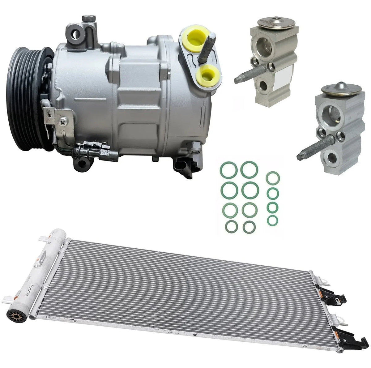 AC Compressor Kit With Condenser for GMC Yukon 3.0L Turbo (2022–2024)