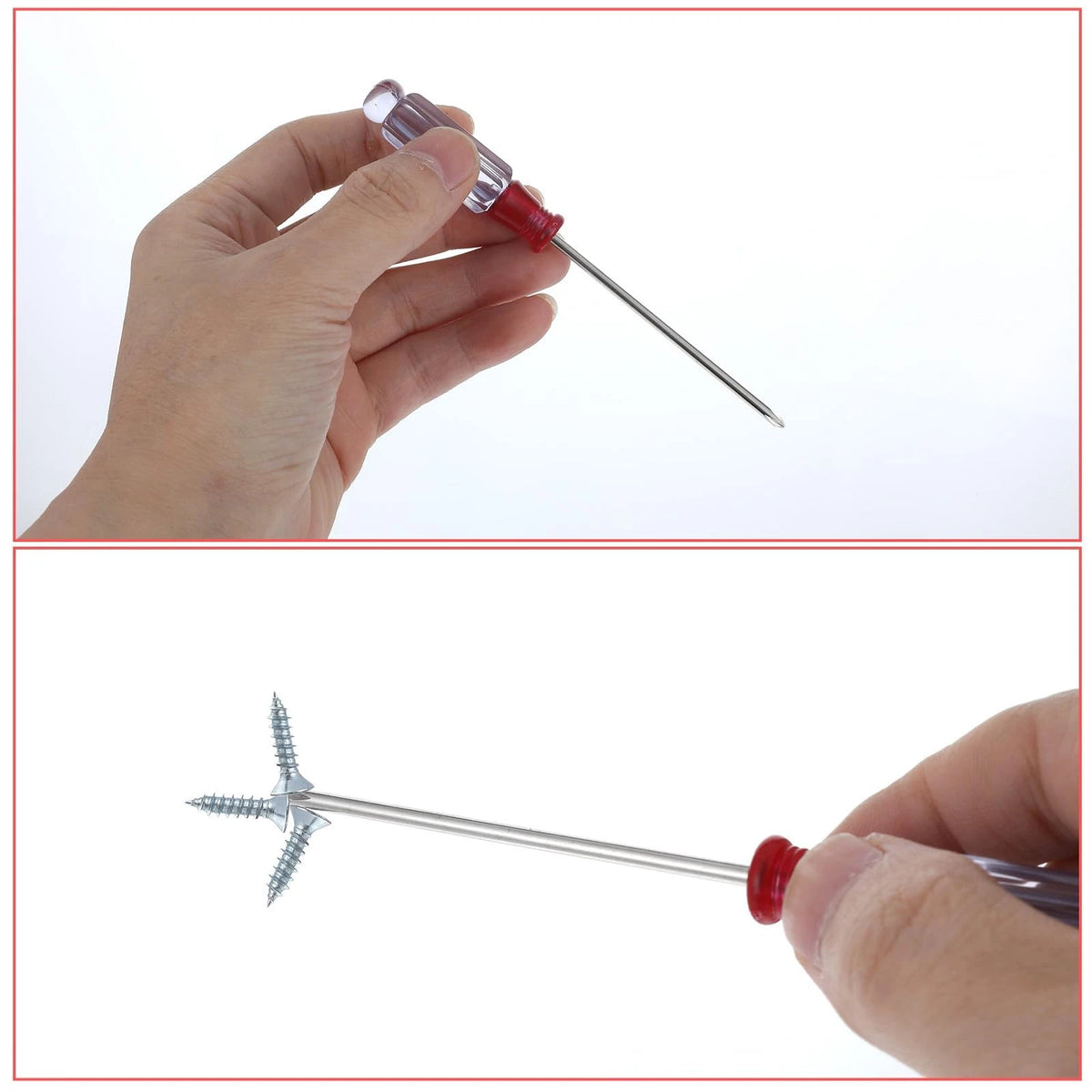 4-Piece Small Screwdriver Tool Set for Various Applications