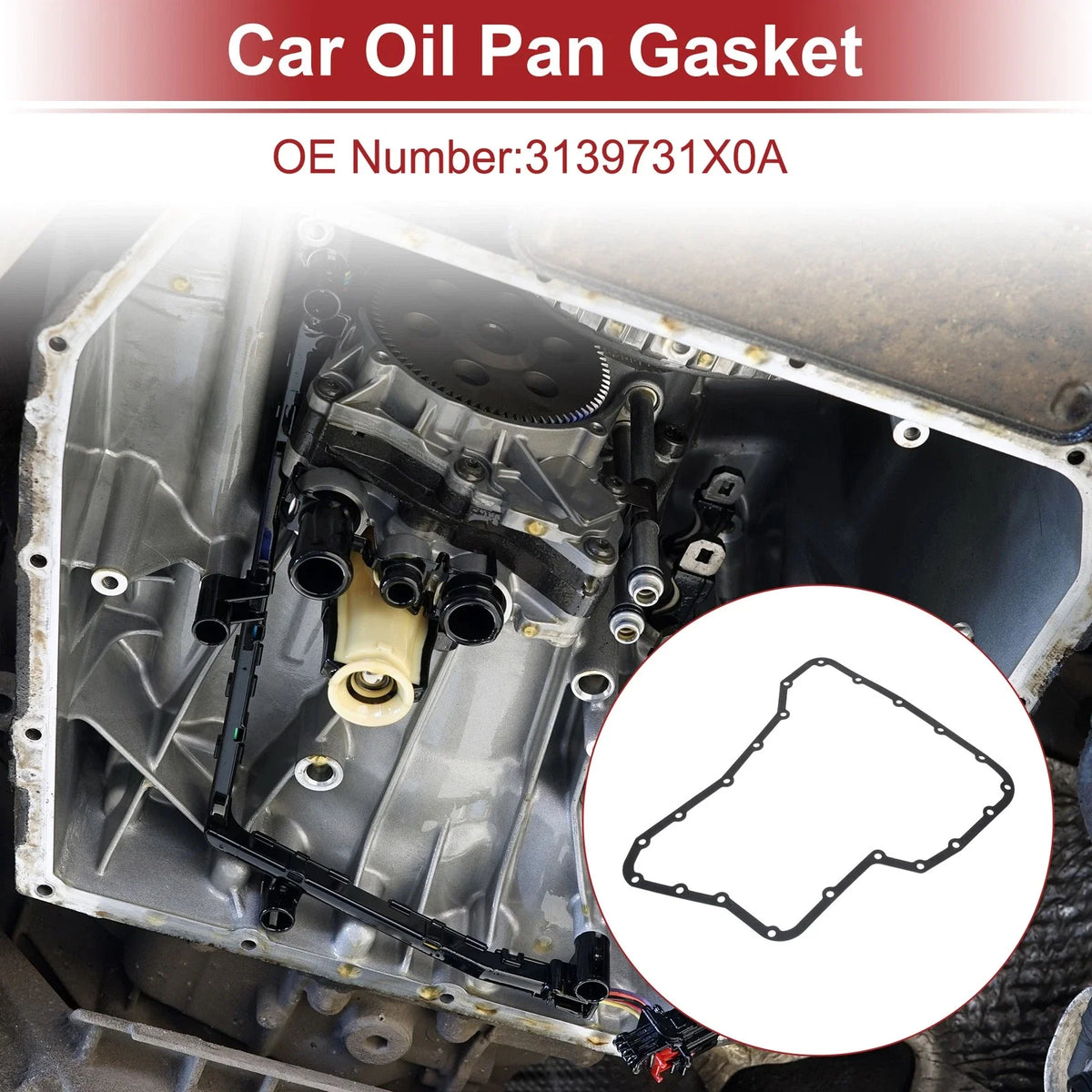 Oil Pan Gasket for Nissan Versa (2007–2012) 3139731X0A