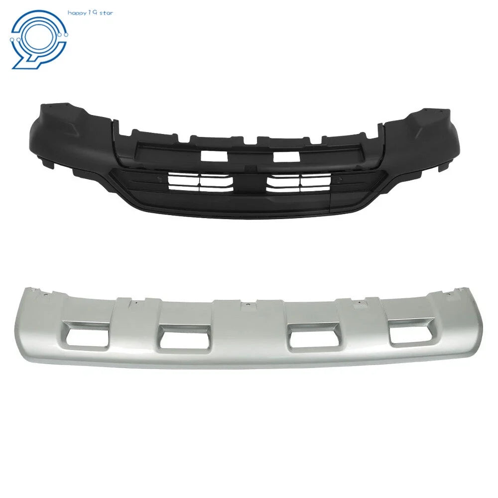 Front Bumper Lower Valance & Skid Plate for Ford Explorer (2020–2022)