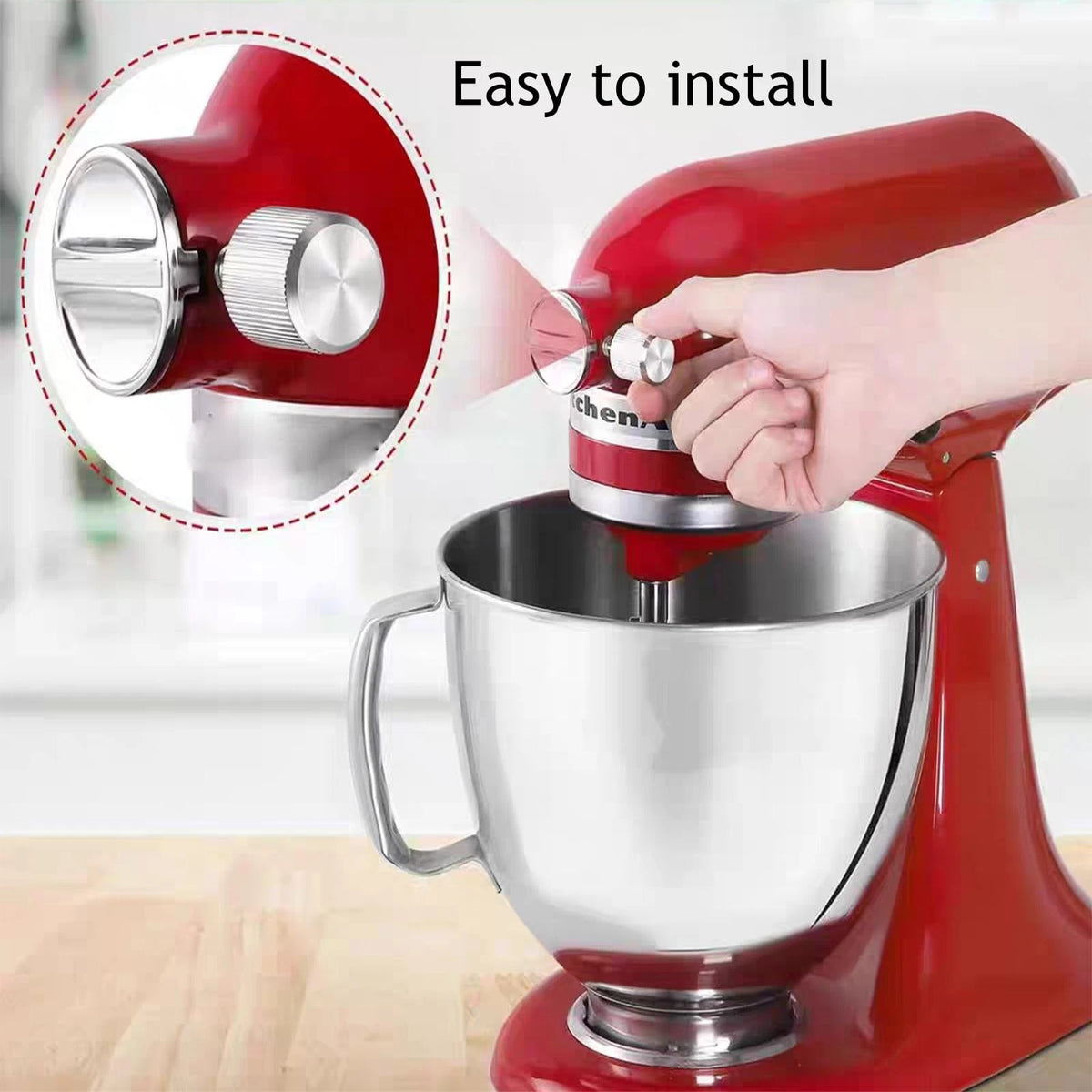 2X Knob Thumb Screw for KitchenAid Mixers