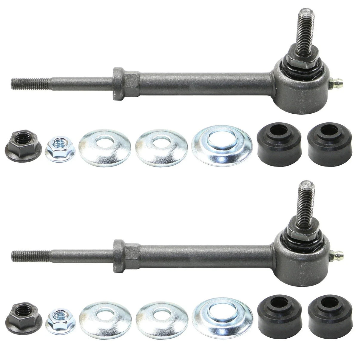 Set of 2 Rear Moog Suspension Stabilizer Bar Links for Ford Escape, Lincoln MKC (2013–2019)