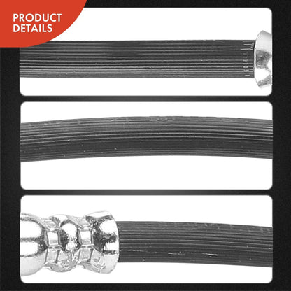 Front Left Brake Hydraulic Hose for Nissan NV1500 NV2500 NV3500 (2012–2019)