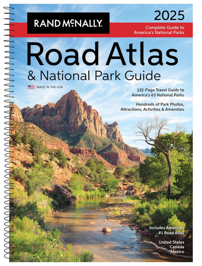 Rand McNally 2025 National Park Road Atlas & Guide