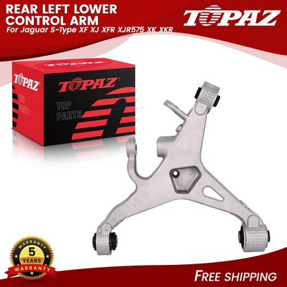 Rear Left Lower Control Arm for Jaguar S-Type XF XJ XFR XJR XK XKR (2000–2015)