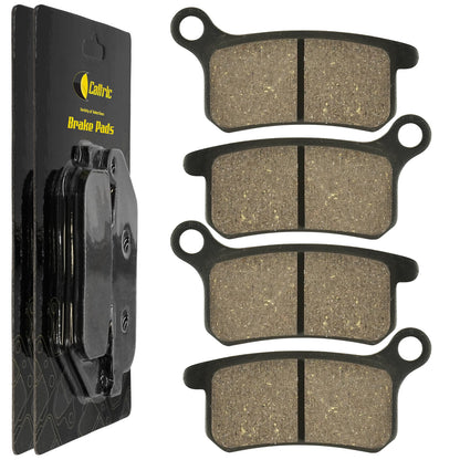 Set of 2 Celox Front and Rear Brake Pads for KTM SX65 SX 65 (2009–2020) MP233AA2002
