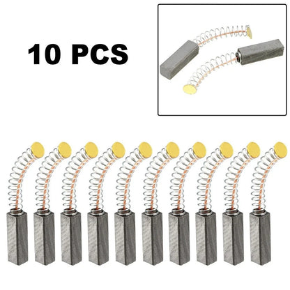 10 Pc Carbon Brushes for Electric Motors (20mm x 6mm x 6mm)