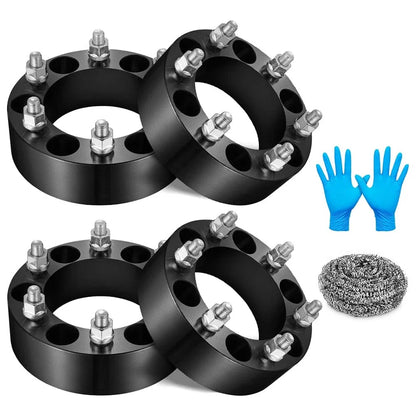 Set of 4 Wheel Spacers for Toyota Tacoma 4Runner Lexus GX460 (6x139.7)