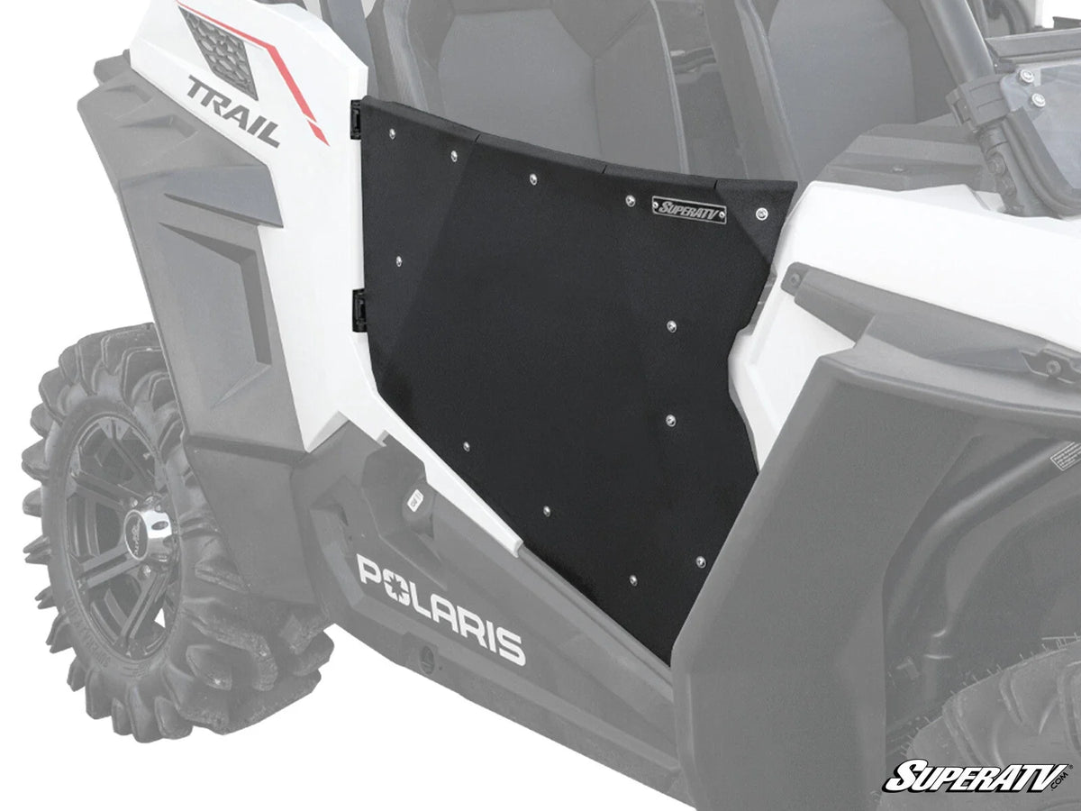 SuperATV Heavy Duty Aluminum Doors for Polaris RZR Trail S 900 (2021–2023)