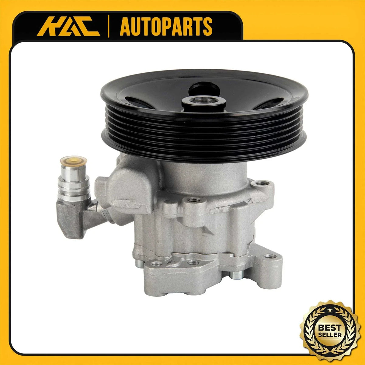 Power Steering Pump with Pulley for Mercedes-Benz S430 S500 S55 AMG (2000–2006)
