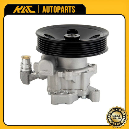 Power Steering Pump with Pulley for Mercedes-Benz S430 S500 S55 AMG (2000–2006)