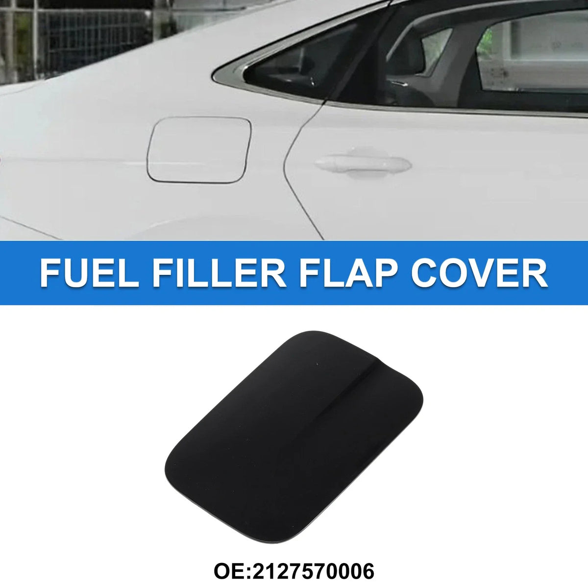Fuel Tank Door Cap for Mercedes-Benz W212 (2010–2016)
