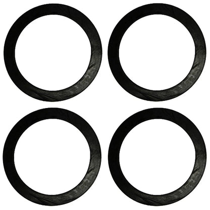 4X Rubber Fuel Sediment Bowl Gasket for Ford 2N 8N 9N NAA (NAA9160A)