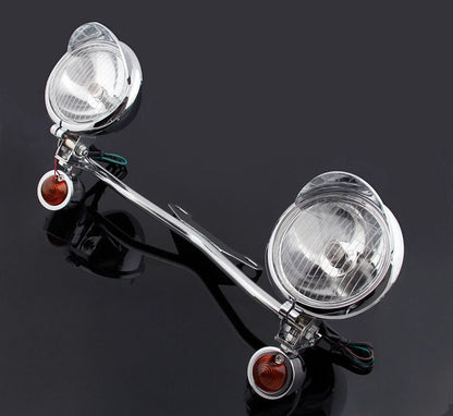 Turn Signal Spot Light Bar for Honda Yamaha Suzuki Kawasaki