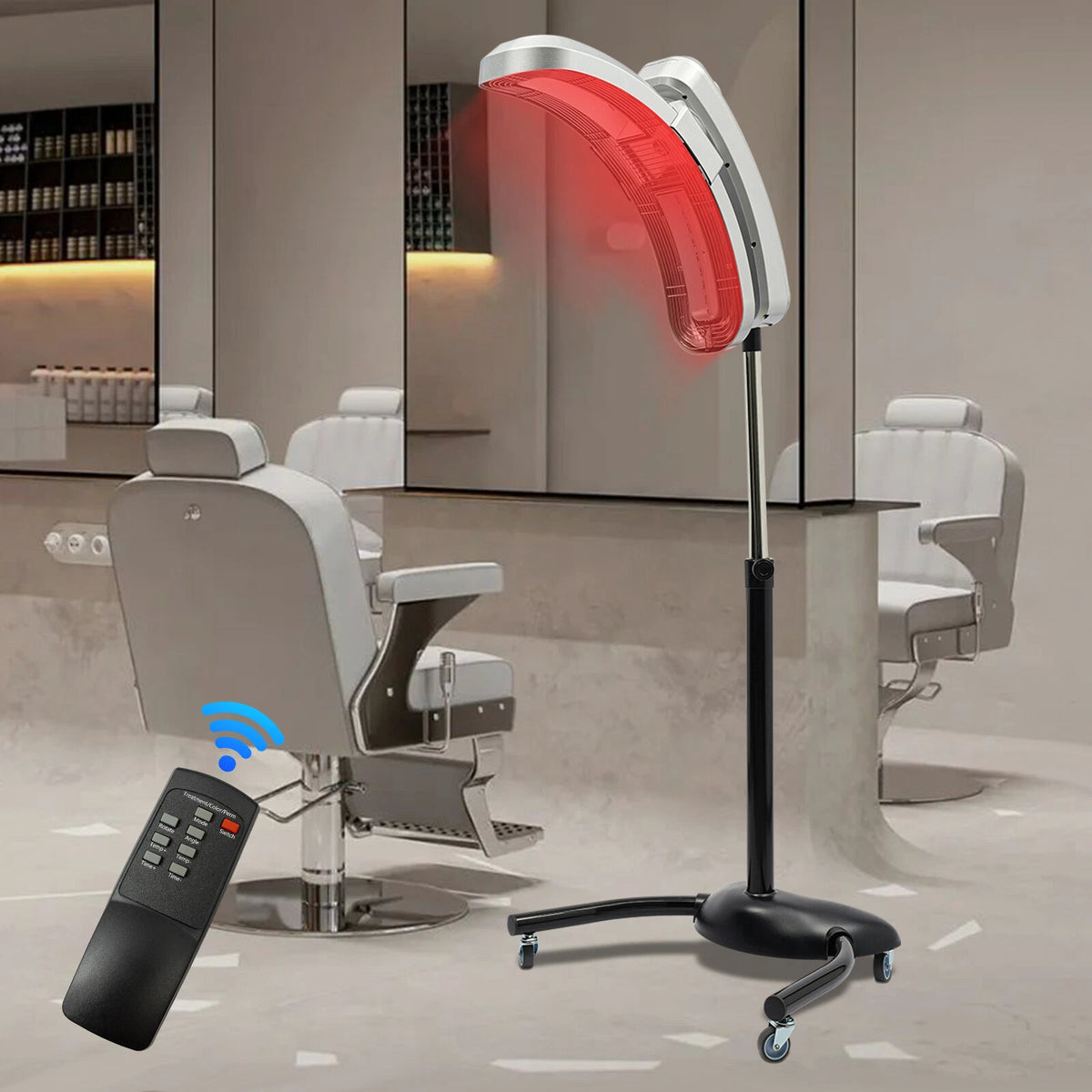 Stand-up Hair Dryer for Professional Salon Use