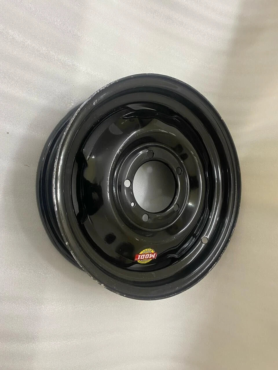 16" Rim Wheel for Jeep Willys MB GPW (Combat Military) - Painted Black