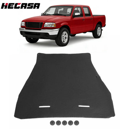 Hood Insulation Pad 1/2" with Clips for Ford Ranger (2006–2012)