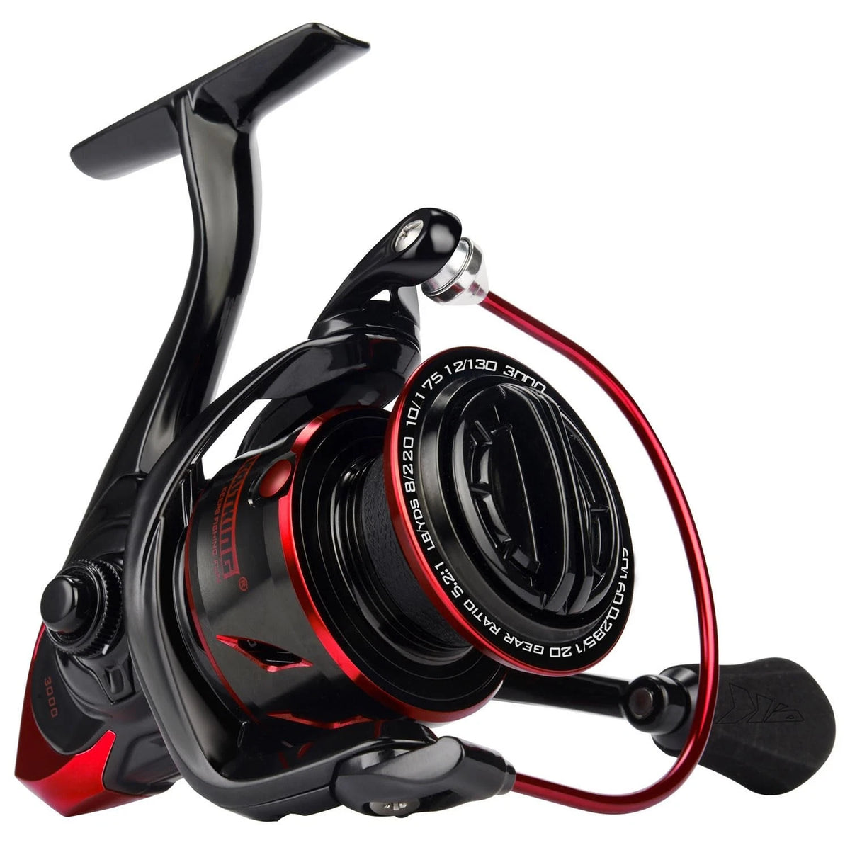 Fishing Spinning Reel for Saltwater Fishing (39.5LB Drag, 10+1 Bearings)