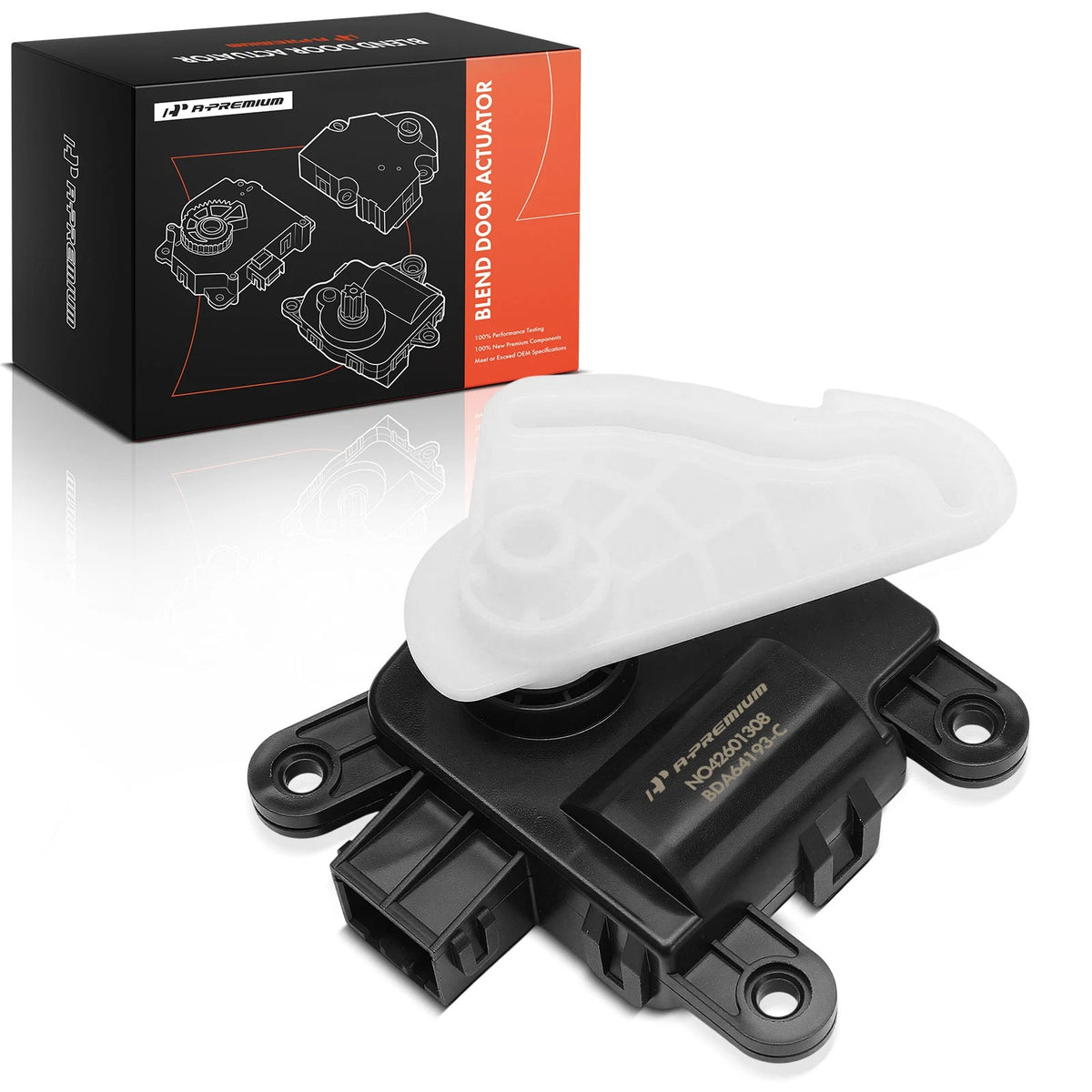 Right Main HVAC Blend Door Actuator for Kia K900 (2015–2017) 971593T100, 73405