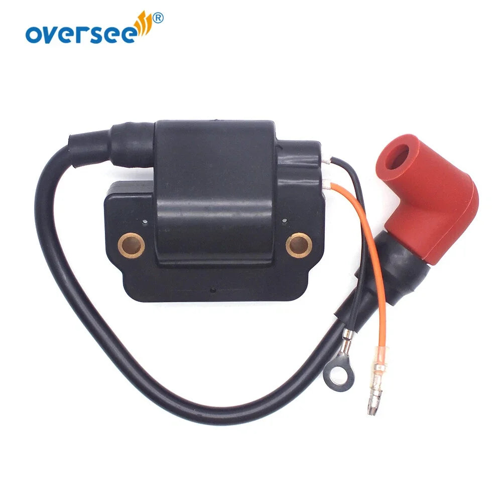 Ignition Coil 6E5-85570-10 with Spark Plug for Yamaha Outboard (115-200HP)