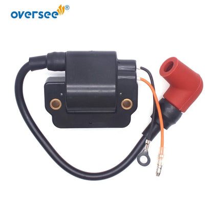 Ignition Coil 6E5-85570-10 with Spark Plug for Yamaha Outboard (115-200HP)