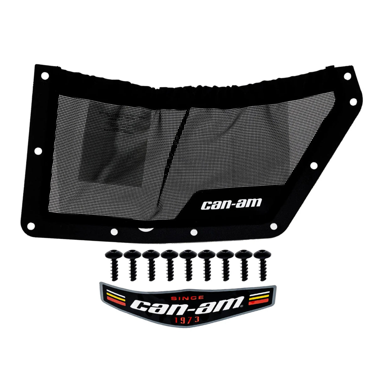 Mesh Back Panel Storage Net for Can-Am Maverick (715008312)